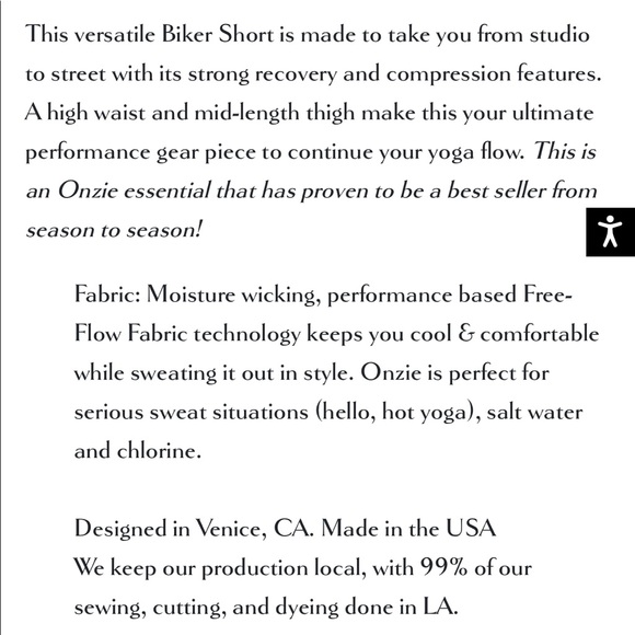 Onzie leopard bike shorts - Picture 9 of 13